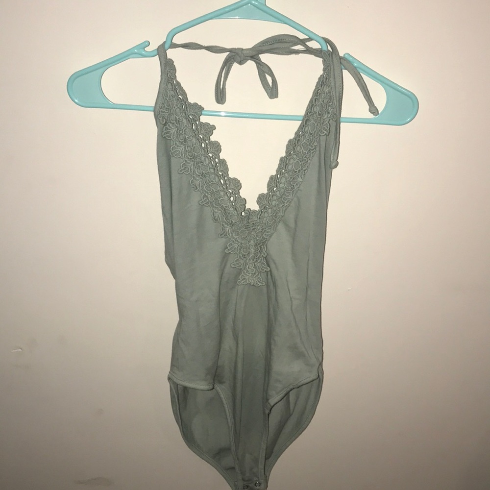 Open back bodysuit